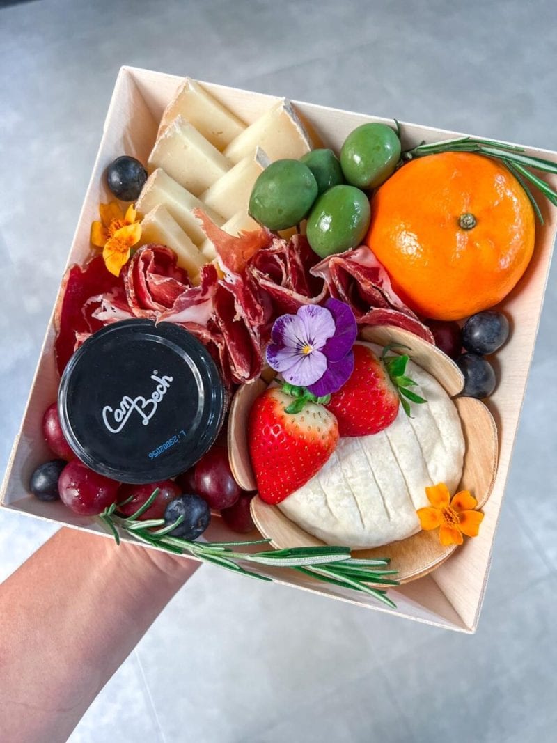 Individual Grazing Box The Board Barcelona