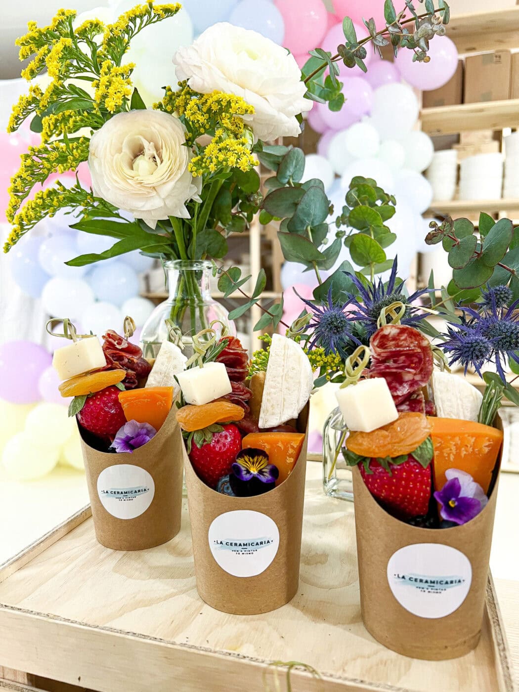 Grazing Cups, Grazing Board, Grazing Barcelona, The Board Barcelona, Catering Barcelona, Gifts Barcelona, Cheese board Barcelona, Charcuterie board Barcelona