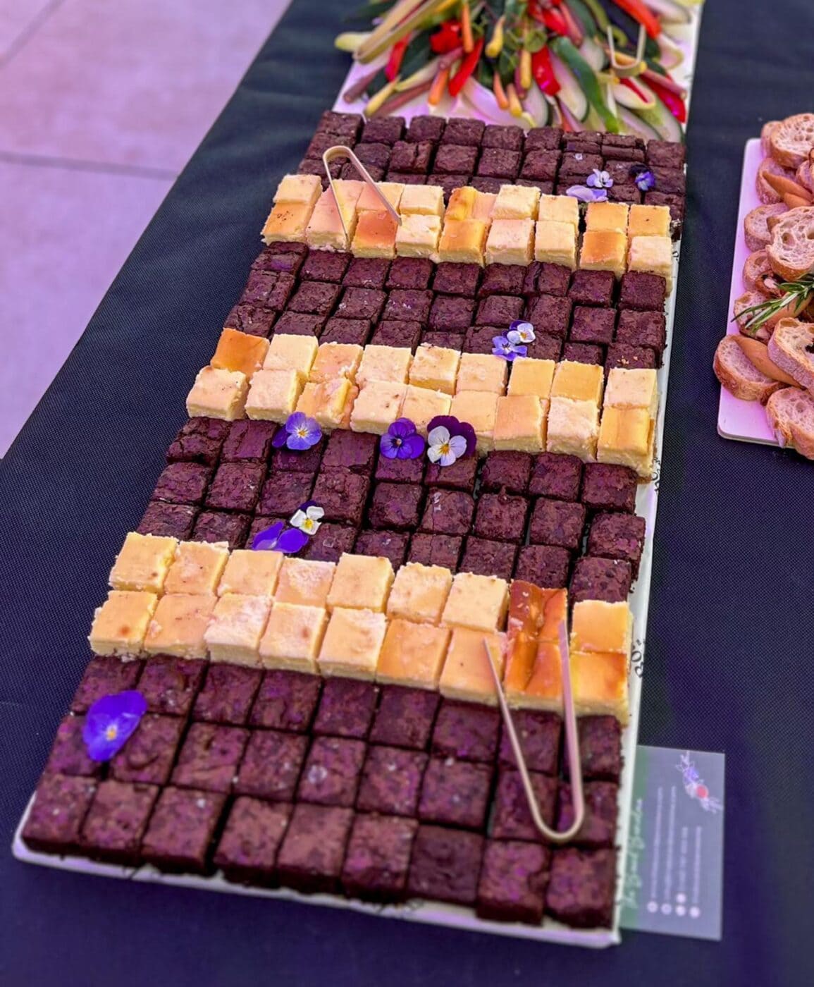 TBBLargeCheesecakeBrownieBoard