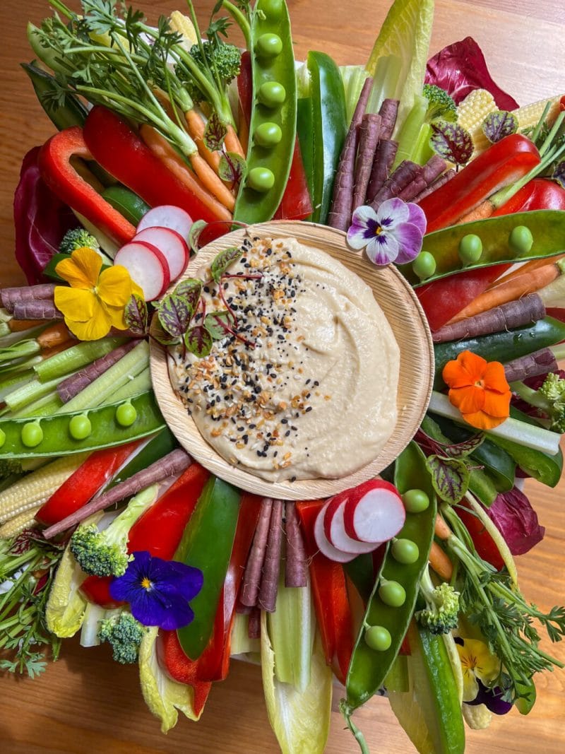 TheBoardBarcelona Standard Crudites Board