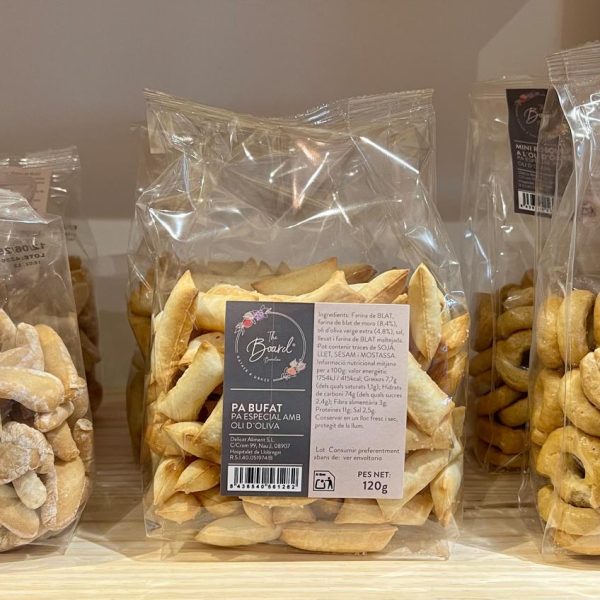 The Board Barcelona® Branded Crackers