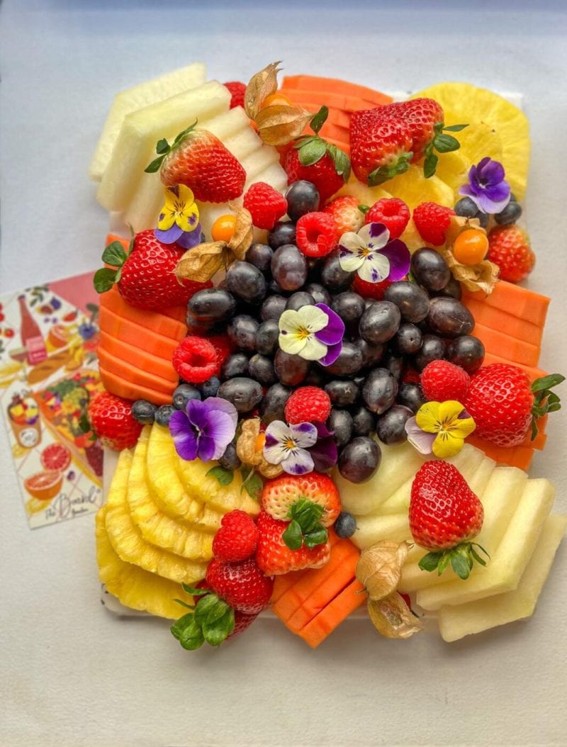 Standard Fresh Fruit Board