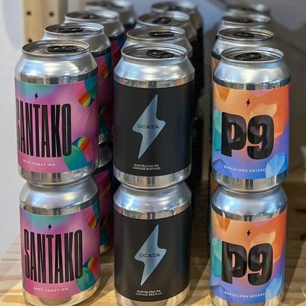 Craft Beers: Garage Beer Co. Barcelona