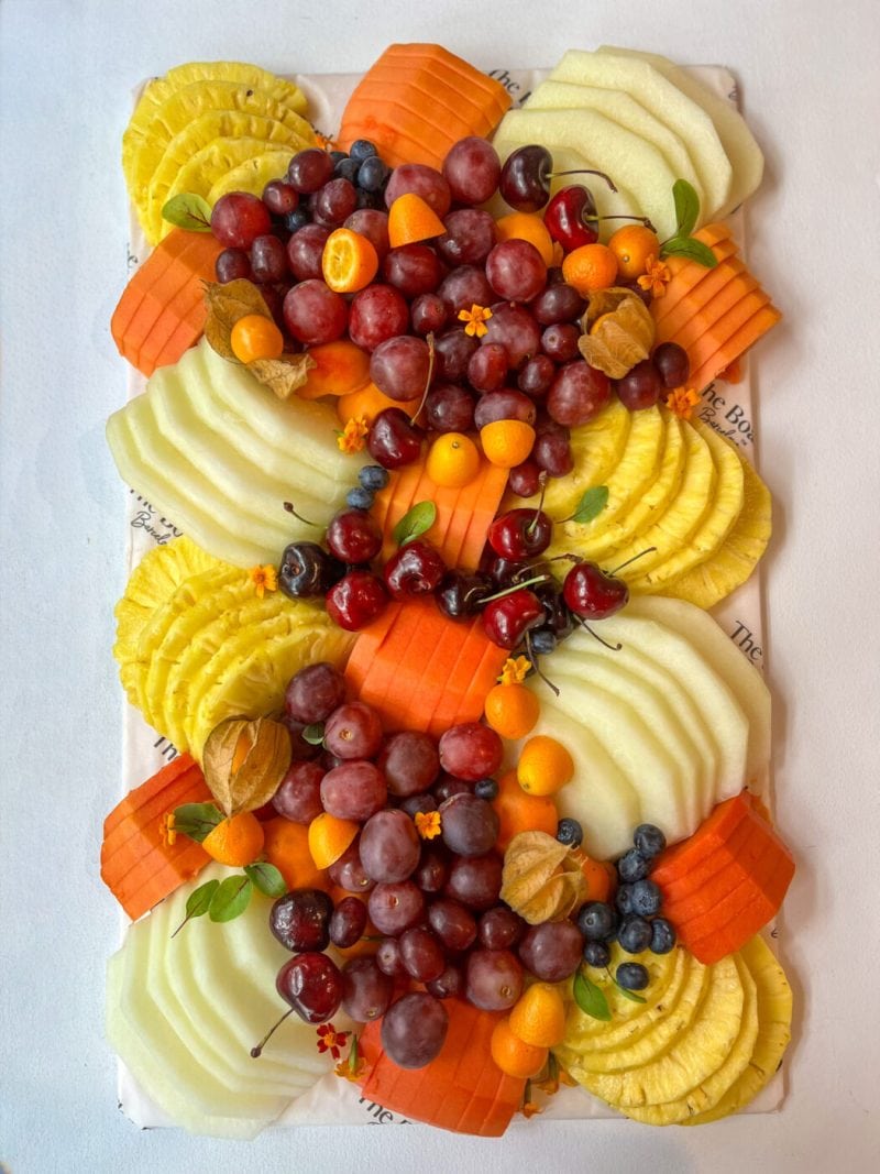 Large Fresh Fruit Board