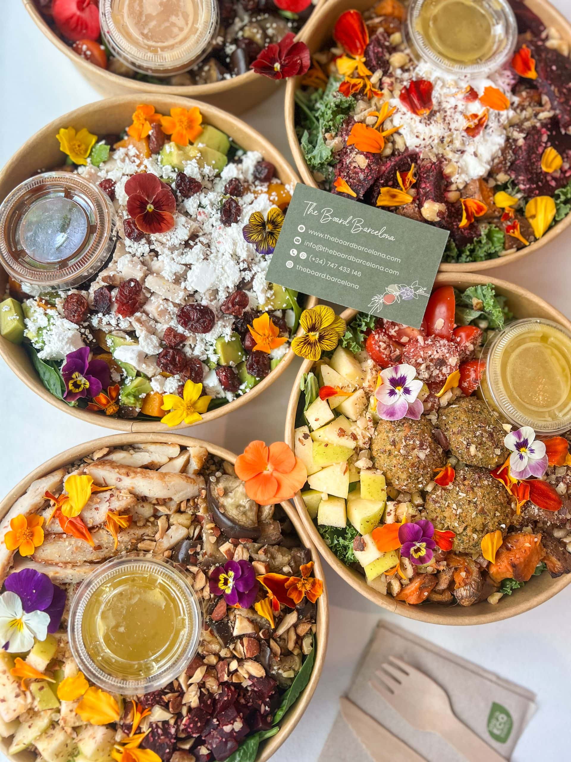 Signature Salad Bowls