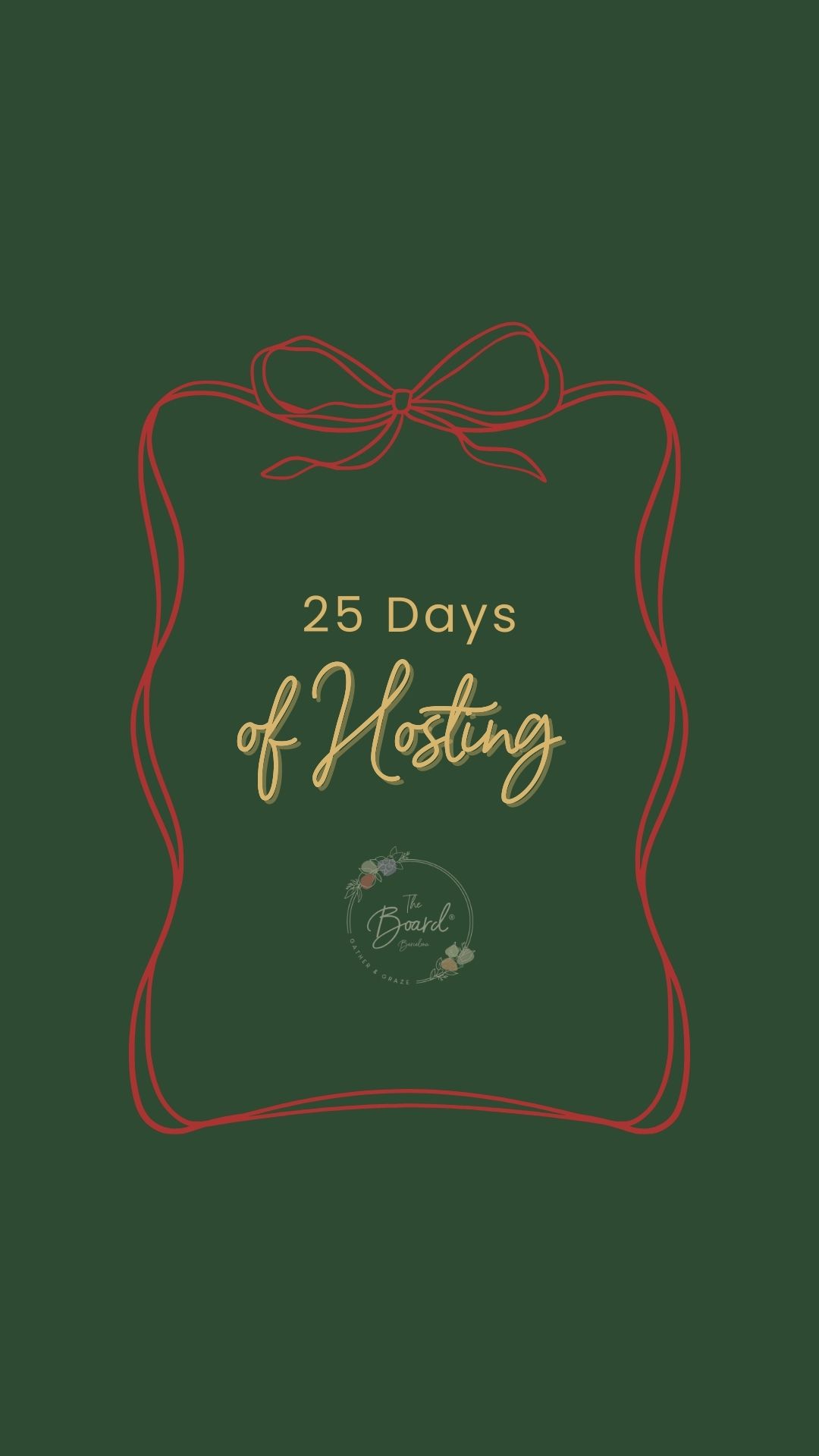 25 Days of Hosting