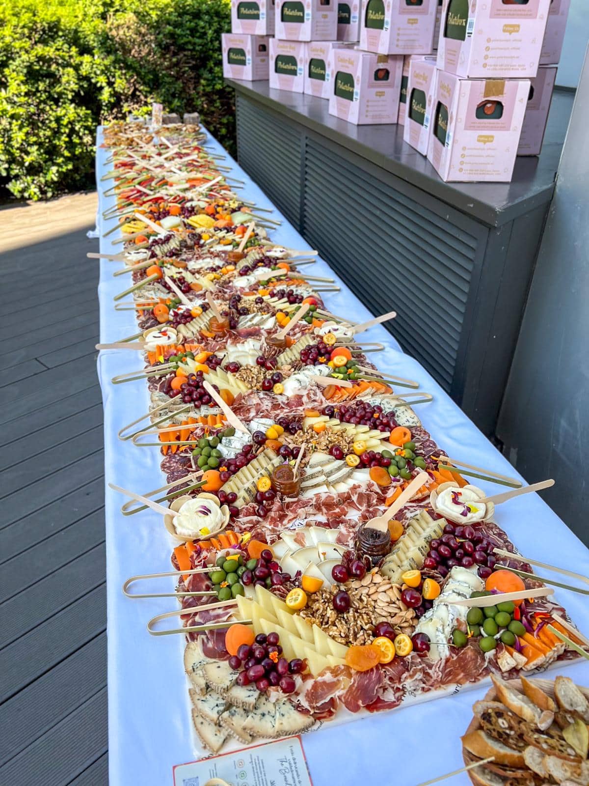 Spring Is in the Air: Summer Party Catering, Terrace Afterworks & Grazing Tables in Barcelona