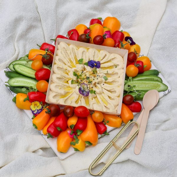 Standard Crudités & Hummus Board